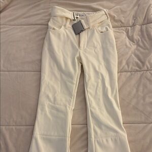 Bo+Tee Waterproof Belted Ski Pants